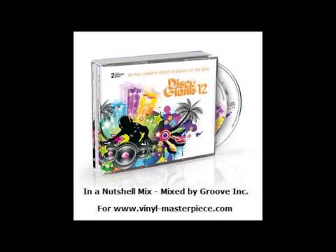 Disco Giants Vol.12 - In a Nutshell Mix - Mixed by Groove Inc. for Vinyl Masterpiece