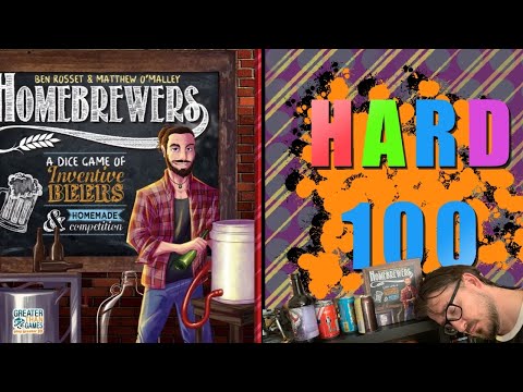 The Hard 100: Homebrewers