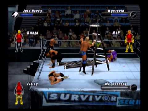 wwe smackdown vs raw 2008 playstation 2 cheat codes