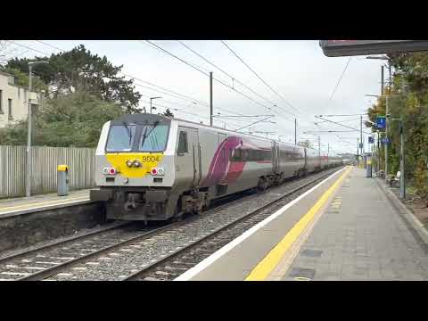 Trains At: Malahide. 13/11/2021.