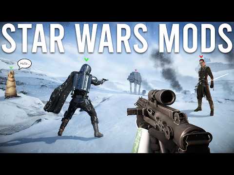 Star Wars Battlefront 2 Mods are INSANE now...