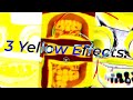 Klasky Csupo Logo With 3 Yellow Effects