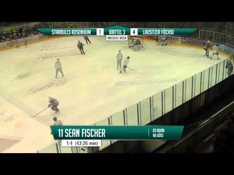 DEL2: 30.12.2013 - Starbulls Rosenheim vs. Lausitzer Füchse 1:5
