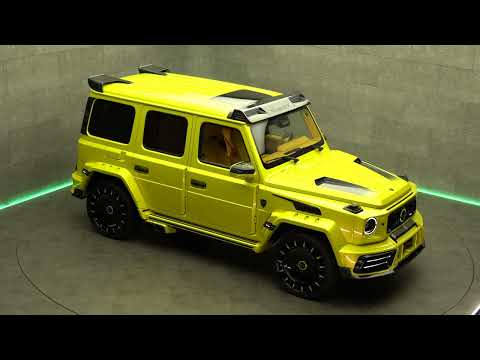 MANSORY GRONOS P820, based on facelift Mercedes-AMG G63 W465