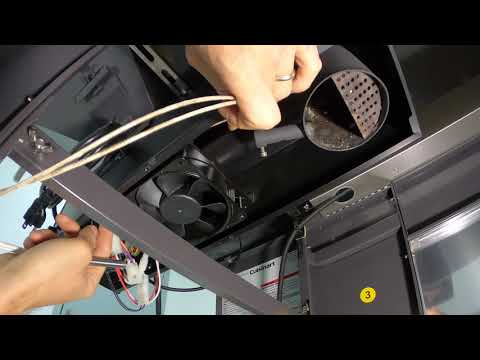 Cuisinart Woodcreek Pellet Grill - How to Replace Hot Rod