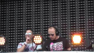Pegboard Nerds - Swamp Thing (Da Tweekaz Remix) @Defqon. 1 2015 Red Stage | HQ + HD