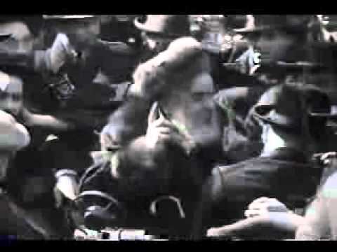 Historical video of the Munkatcher Rebbe, zy"a, at a wedding