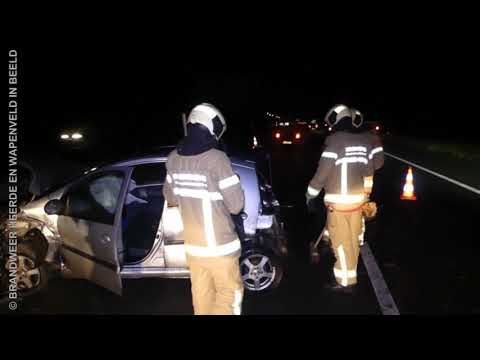 2018 09 21 Eenzijdig ongeval A50 Links Epe