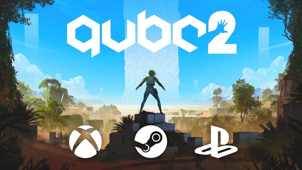 Q.U.B.E. 2 Official Launch Trailer (First-Person Puzzle Adventure Game) - YouTube