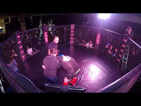 Ultra MMA | Birmingham | Adam Weston VS Nate Poulton