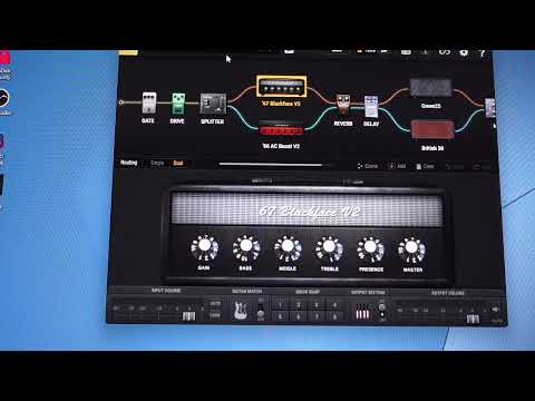 Positive Grid RIFF with PC/BiasFX2