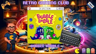 Bubble Bobble | ZX Spectrum | Review & Gameplay | Classic 8-Bit Fun with Bub & Bob!