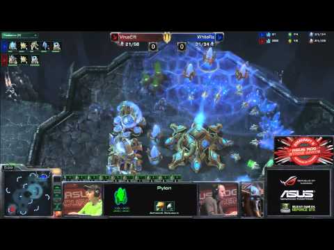 ASUS ROG : LB : Match 1 - WhiteRa (P) v Elfi (P)