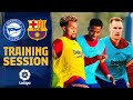 ✨ TRICKS, FLICKS and GOALS in training! ?