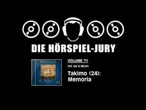 Hörspiel-Jury Vol. 71 - Takimo (24): Memoria