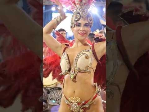 🔥 Así se vive el Carnaval 2026 en Brandsen 🎭 | Comparsa Marí Marí en VIVO