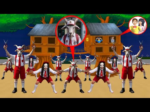 Yuta Mio buat RUMAH POHON paling aman Dari BOCIL SD MBG Berkepala Kambing😱 |sakura school simulator
