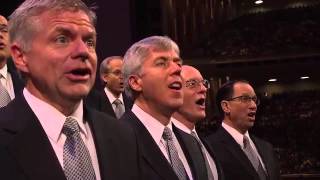 2015 Semi-Annual General Conference - Mormon Tabernacle Choir - Spirit of God