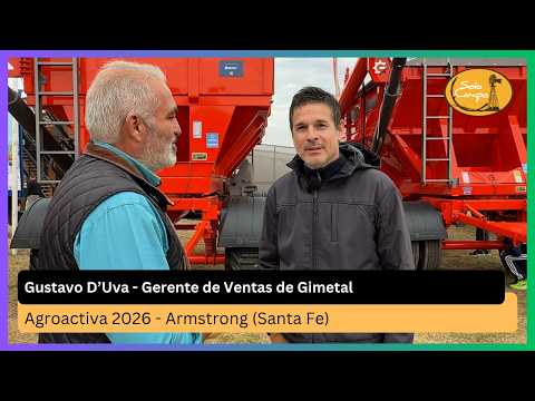 Gustavo D’Uva - Gerente de Ventas de Gimetal