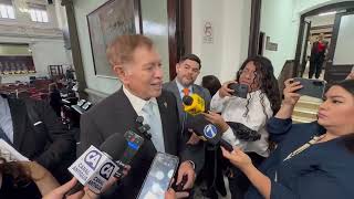 “La Ley Antilavado será agenda las veces que sea necesarias” expresa presidente Luis Contreras