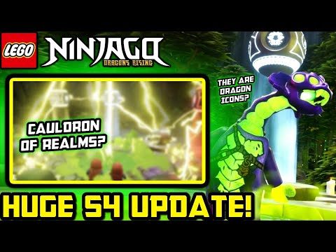New Season 4 Footage Changes Everything! 👀 Ninjago Dragons Rising Season 4 Teaser Speculation!
