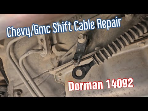 Shift Cable Repair | Chevy Express GMC Tahoe Escalade Silverado Sierra Savanna | Dorman 14092