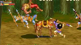 Download lagu Warriors of Fate aka Tenchi wo Kurau II Sekiheki no Tatakai   Arcade mp3