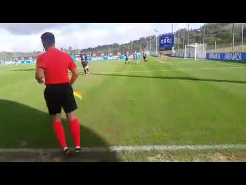J13 Grupo 1 Segunda B. Depor Fabril 0 Gimnástica Segoviana CF 0 (5-11-2017)(2)