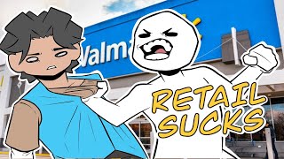 Working in Retail Be Like
