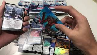 カルドハイム セットブースター開封 マニラギャザ部