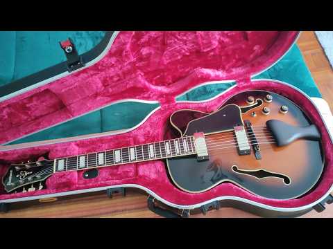 2015 Ibanez AFJ957 VSB 7-String Artcore Expressionist w/OHSC image 26