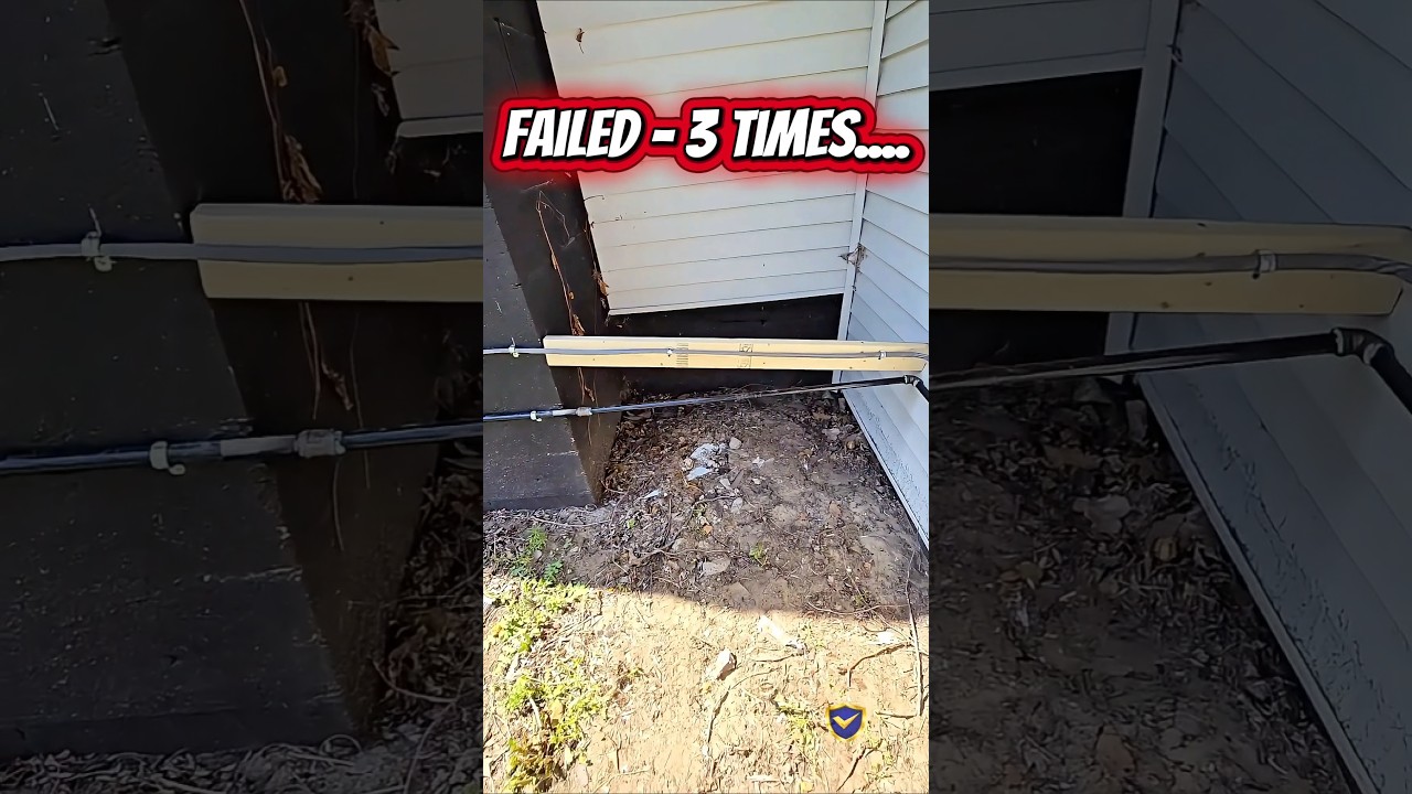 Failed 3 times - 4th attempt. Would you pass this? #inspection #electrician #hvac #construction