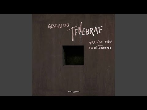 Tenebrae responsoria for Maundy Thursday: No. 4, Amicus meus