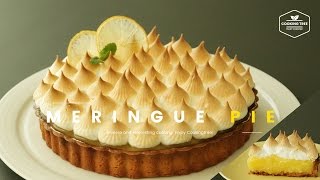 상큼 톡톡! 레몬 머랭 파이 만들기, 레몬 타르트:How to make Lemon meringue pie, lemon tart:レモンメレンゲパイ -Cookingtree쿠킹트리