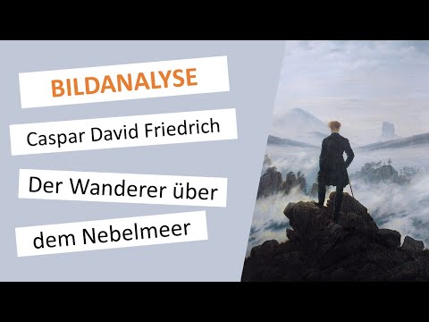 Der Wanderer über dem Nebelmeer, Caspar David Friedrich | Gemälde-Beschreibung & -Interpretation
