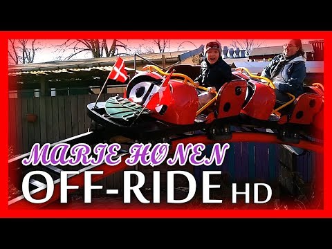 Mariehønen | Off-Ride POV - HD | Zierer Tivoli Coaster | Bakken