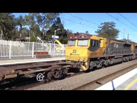 Double LDP's with Aurizon 6BM7 - 2/7/16