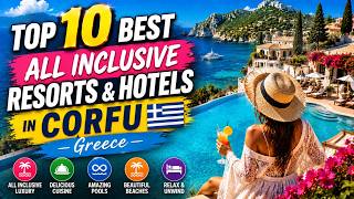 Top 10 Best All Inclusive Resorts & Hotels In CORFU, Greece