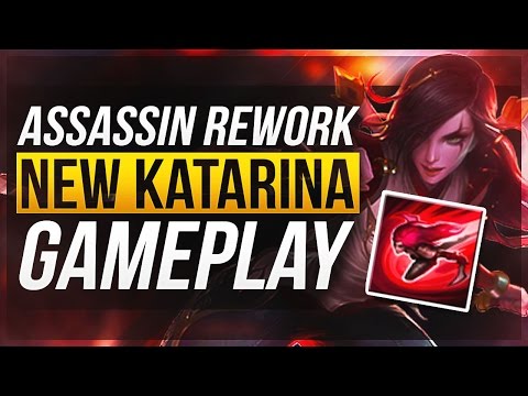 THE KATARINA GOD!! | Katarina Rework Gameplay - League of Legends