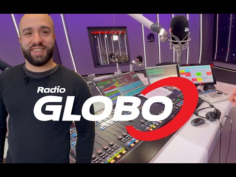 Radio Stations Behind the Scenes - #23 RADIO GLOBO, Roma, Italy