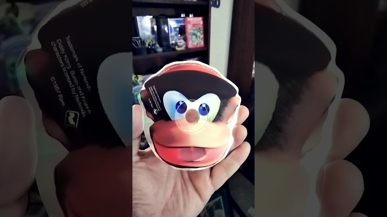 Diddy Kong Racing Soundtrack CD. #Nintendo #gogamego