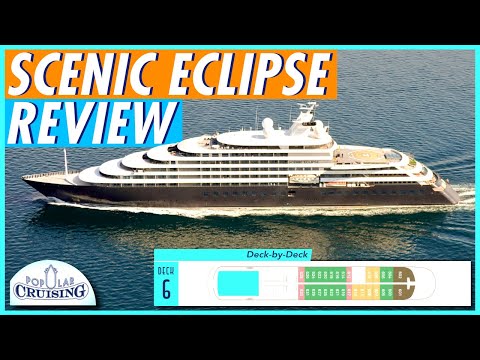 Is This the BEST Luxury Cruise? ~ Scenic Eclipse Review and Deck-by-Deck Tour