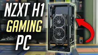 ALL AMD Gaming PC in the NZXT H1!