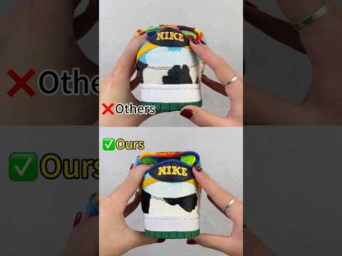 Real Vs Fake Ben & Jerry Chunky Dunky Nike SB Dunk #shorts #sneakerhead #viral