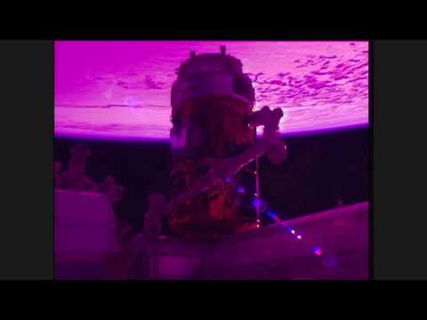 NASA: HTV-6 Docking to the International Space Station