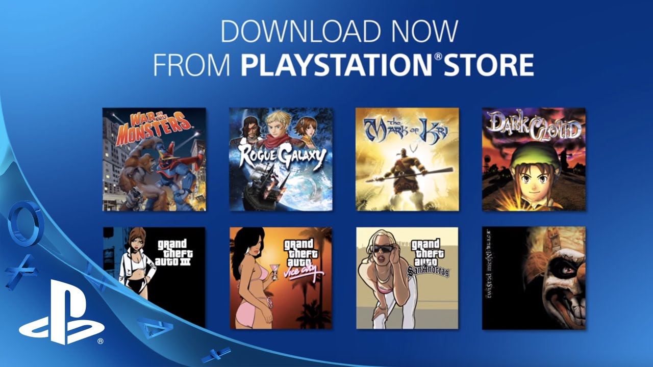 Fan-Favorite PS2 Games Launching on PS4 Tomorrow