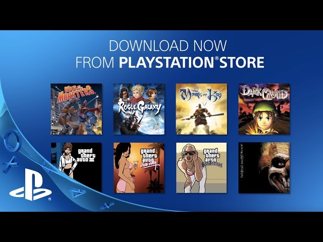 ps2 games on ps4