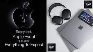 Apple &#039;Scary Fast&#039; Event Announced - iMacs, MacBooks and AirPods?