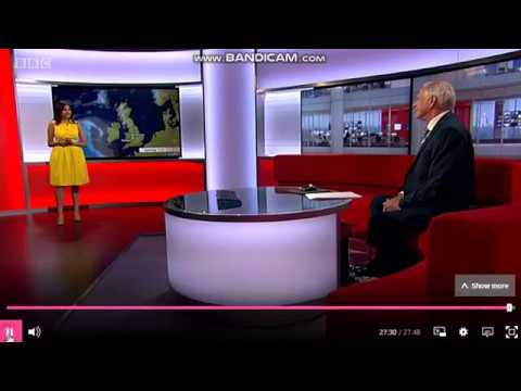 Shefali Oza - Midlands Today weather - (20th June 2019) - 60 fps