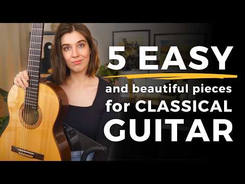 5 Classical Guitar Pieces You Should Learn (...and why)